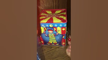 Thumbnail of Clown Jack in The Box music box plays Pop goes the weasel