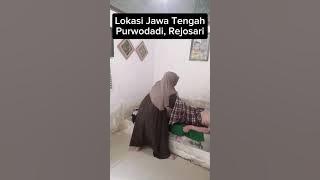 Tiba tiba datang temen temen nya setelah pijat dari sini, begini reaksi nya