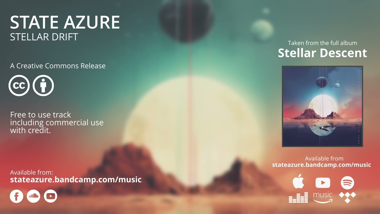 'Stellar Drift' - State Azure (CC-BY) adlı videoyu YouTube'da izle 'Stellar Drift' - State Azure (CC-BY) adlı videoyu YouTube'da izle