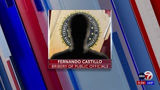 FBI arrests El Paso man for allegedly bribing a public official