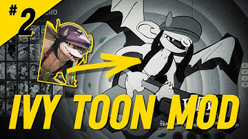 Toon Ivy by @Basilisken | Deadlock Mod Showcase #2