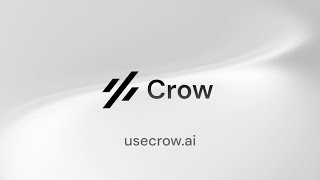 Crow Launch Video screenshot 1