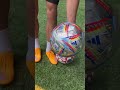 ASMR Practice 🔊⚽️ #football #futbol #satisfying #asmr #asmrsounds #soccer #trending image