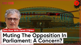 TMC MP Derek O'Brien On Why Muting The Opposition In Parliament Is A Concern?