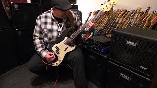 Nordstrand - Power Blade P Bass Pickup - Andy Irvine
