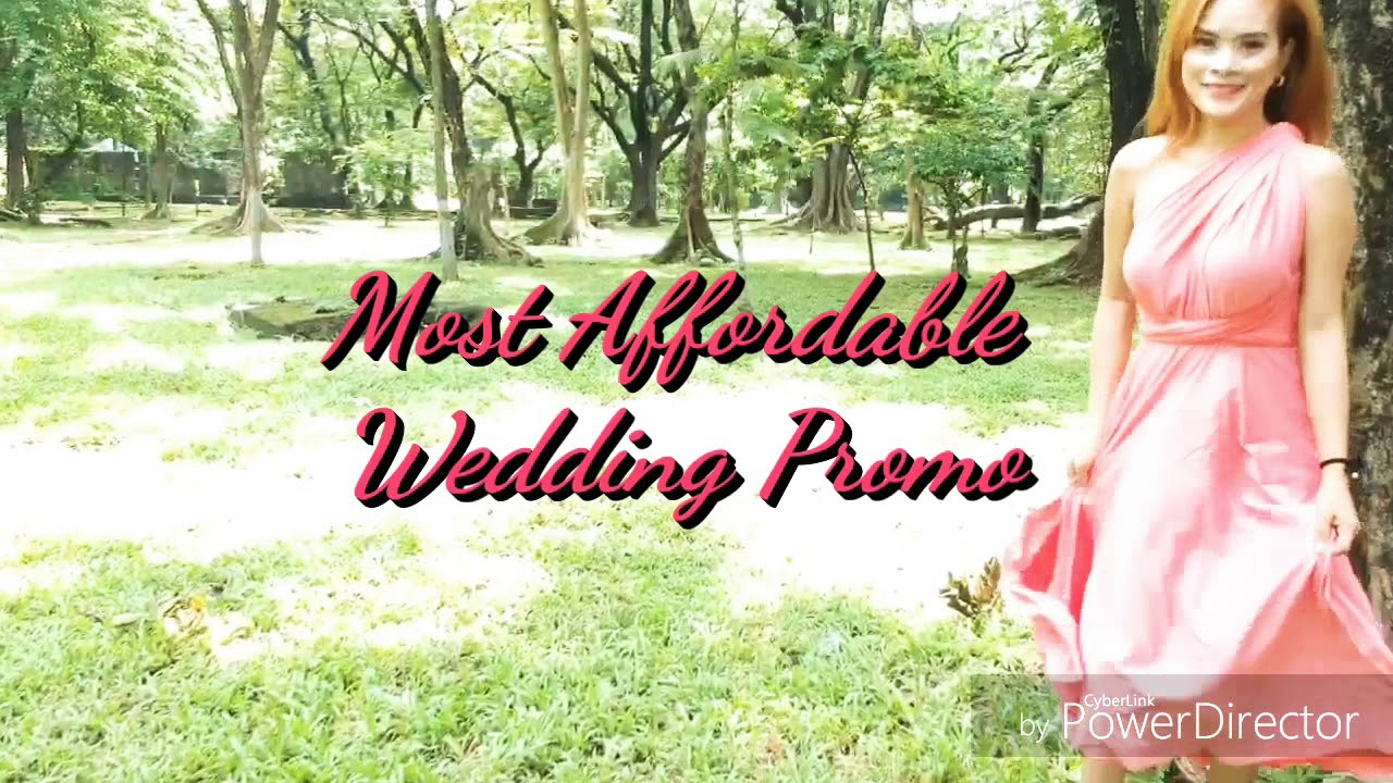 affordable-wedding-package-in-metro-manila-philippines-youtube