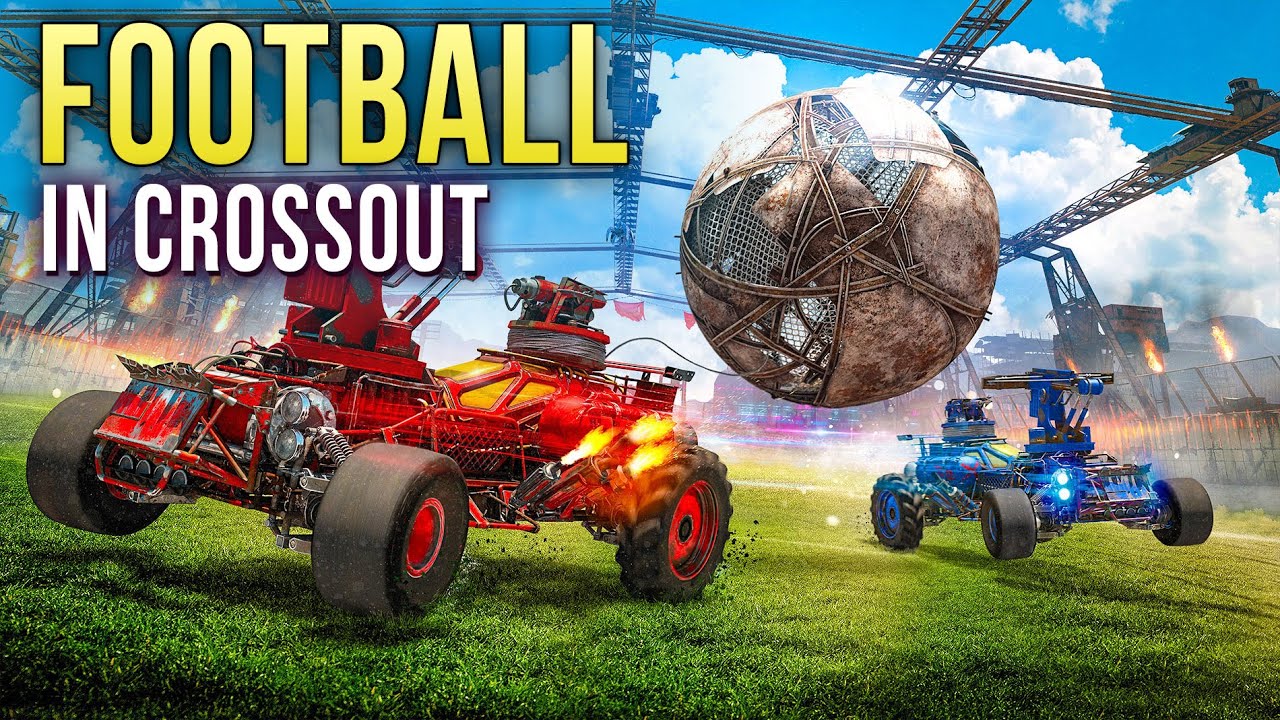 Crossout ⚽ Update 0.9.80 'Steel championship' review