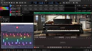 Спонтанный стрим в Bitwig Studio 6. @TuriaArt 21-03-2026