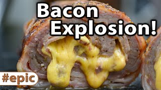 Bacon Explosion! | Epic Dinners | Caveman Keto