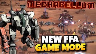 My Favorite Mech Auto-Battler Just Got A HUGE Update! | Mechabellum FFA Update Live