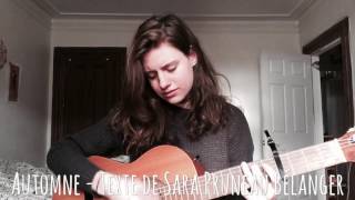 Automne - Texte de Sara Pruneau Bélanger chords