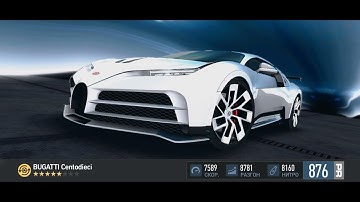 Need for Speed No Limits - Bugatti Centodieci Event - Final race