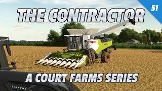 The New Combine is Finally Here! - The Contractor - Episode 51