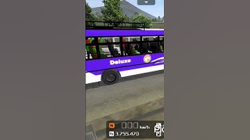 New Tsrtc Deluxe Bus Skin #bussimulatorindonesia #tsrtcbusmod #hyderabad #bussid #tsrtc