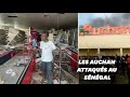 Au sngal pourquoi les auchan sont la cible des manifestants