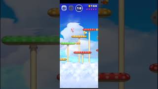 1-3 with 220 coins 【Super Mario Run】