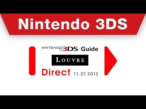 Video: Shigeru Miyamoto Visita Il Louvre Per Provare La Guida 3DS Di Nintendo