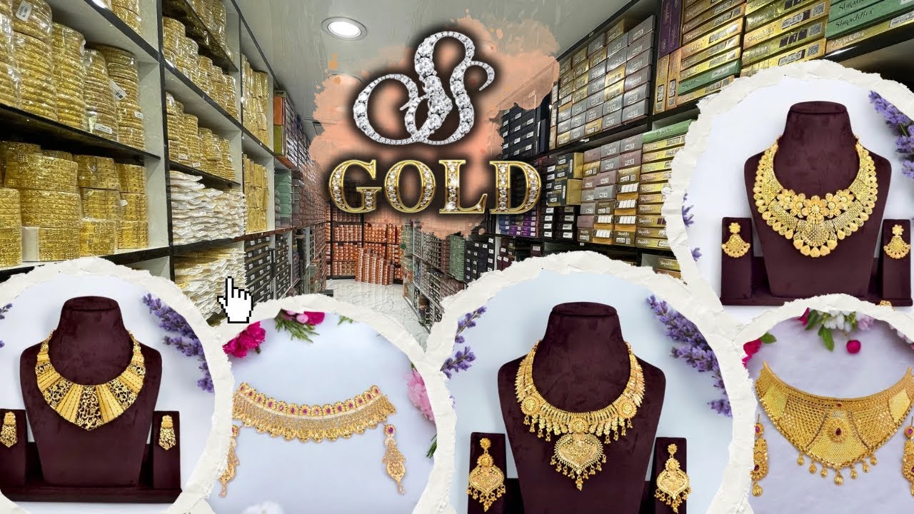 SS Gold Forming Premium Collection | Best Place to Buy Forming Jewellery | 1.5 Gram Gold Jewellery