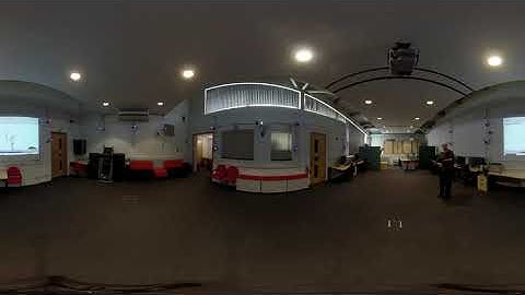 360 degree - Motion capture at Teesside University