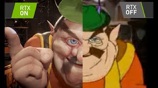 Morshu Original Vs Morshu Rtx On 4K Video