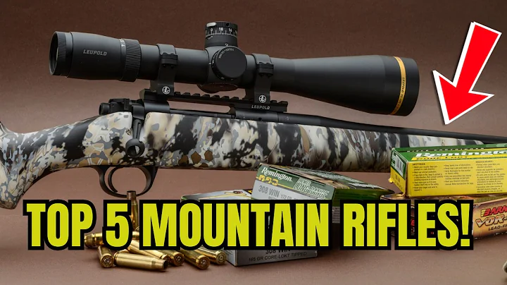Top 5 Lightweight Hunting Rifles for 2025!