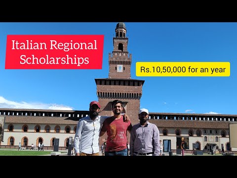 Complete Regional Scholarships Guide | Study in Italy for Free | LazioDisco Scholarship 2022-23