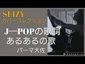 【カバー】J―POPの歌詞あるあるの歌/パーマ大佐 SEIZY カバーコレクション #SEIZY #弾き語り #パーマ大佐