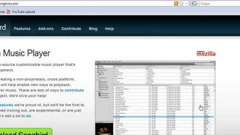 A quick look at Songbird