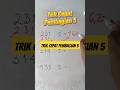 trik cepat pembagian 5 #math #matematika #trikhitungcepat #pembagian