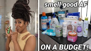 My Cheap AF SELF CARE/ HYGIENE MUST HAVES That Make Me SMELL DELICIOUS!! (budget friendly haul)