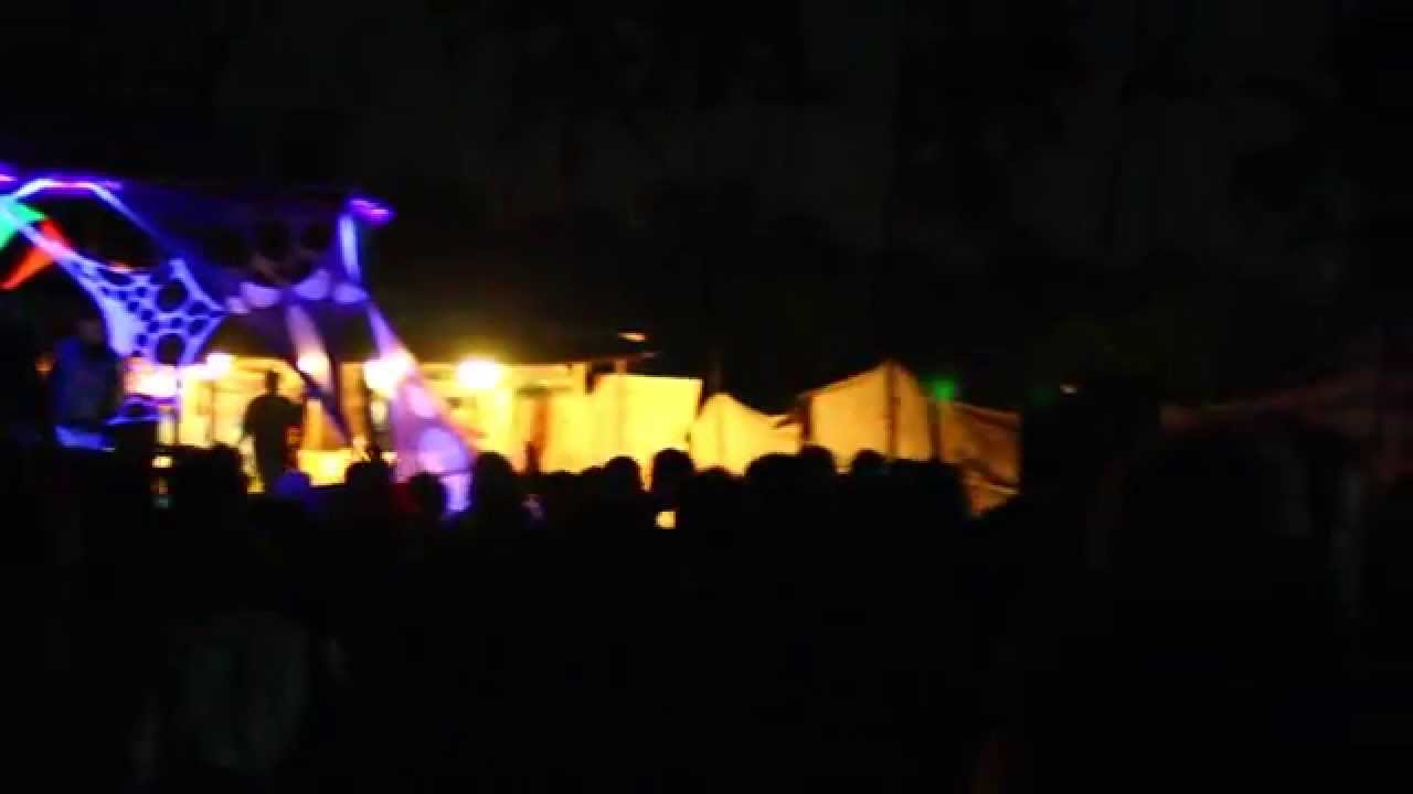Trance Party. Arambol Beach. Goa. India