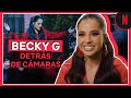 Así se grabó Bella Ciao Remix de Becky G | La casa de papel