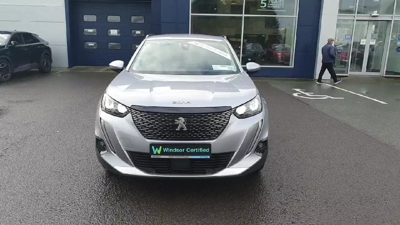 201LH1122 - 2020 Peugeot 2008 1.5 BlueHDI 100bhp Allure RefId