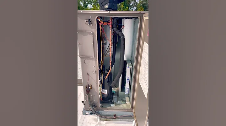 HVAC Lesson #37: basic components of rooftop units- #hvac #diy #getyourhandsdirty #bluecollar