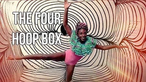 Hoop Tutorial: The Four Hoop Box w/ Symoné