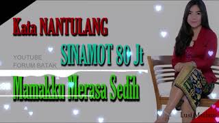 DJ LAGU BATAK - KATA NANTULANG SINAMOT 80 JT,🕺💃🕺💃🎸🎵