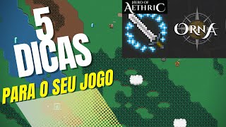 5 DICAS PARA AGILIZAR SEU JOGO! HERO OF AETHRIC / ORNA GPS RPG screenshot 4