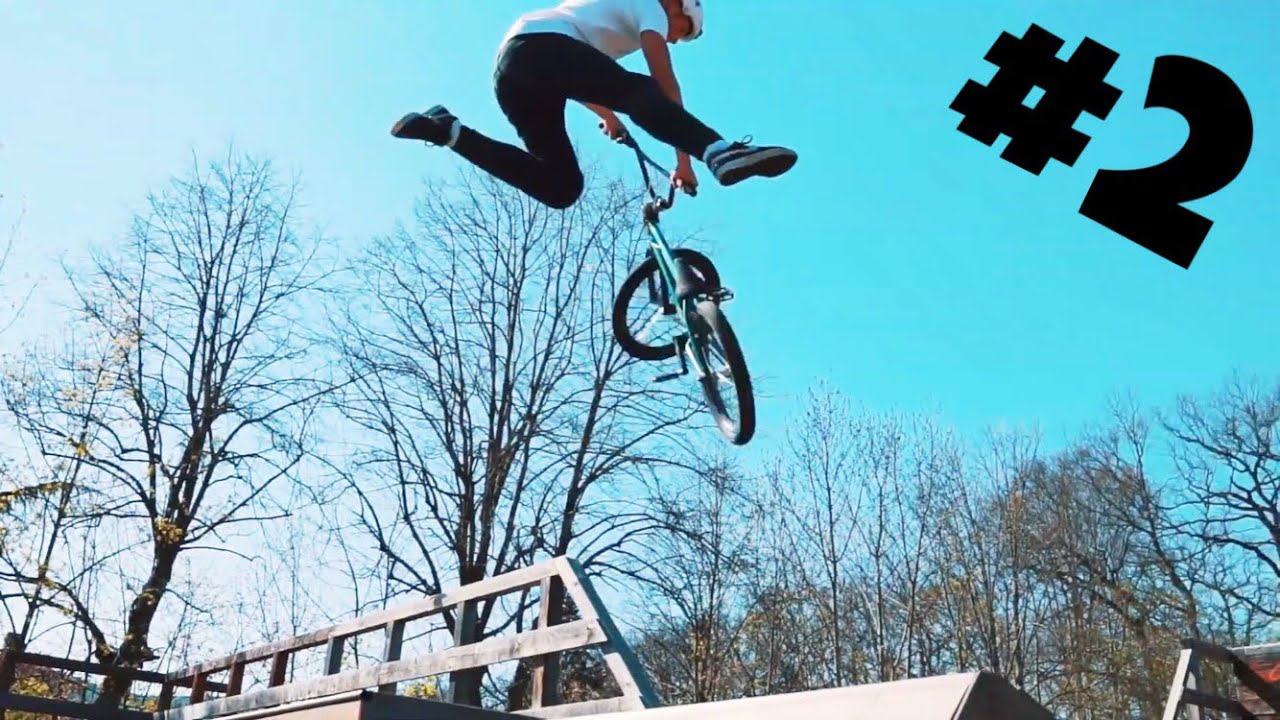 Double Whip vs. Leander bmx