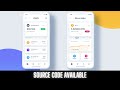 Cryptocurrency wallet mobile UI Template with source code || Expo || React Native