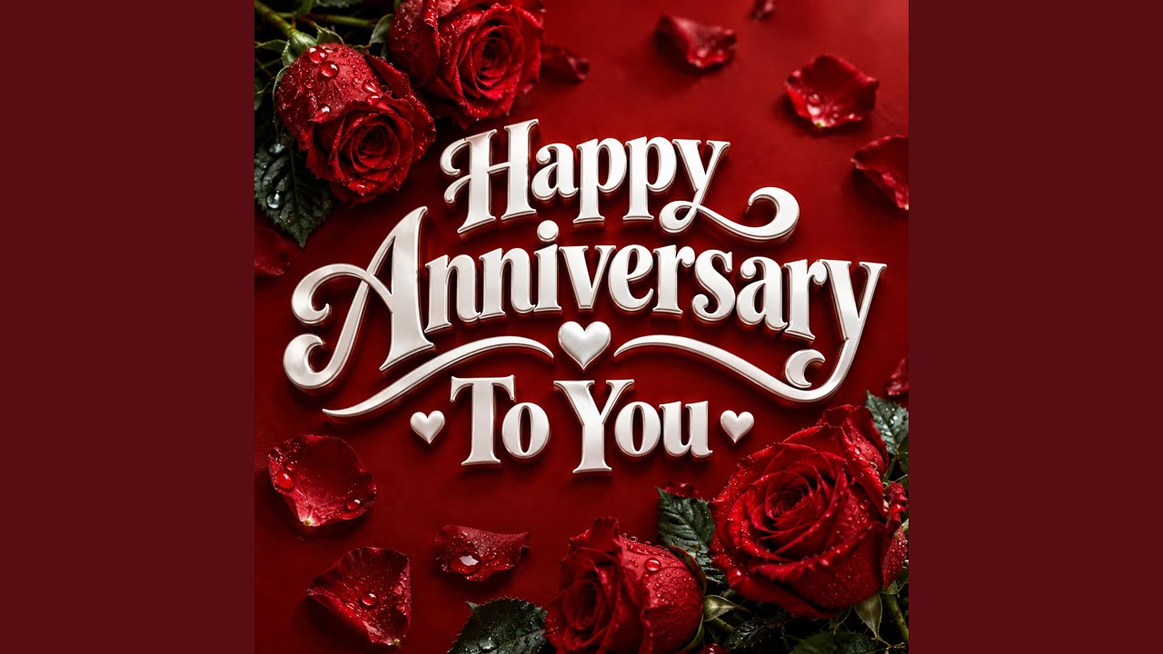 Happy Anniversary To You (Anniversary Wish Version) - YouTube