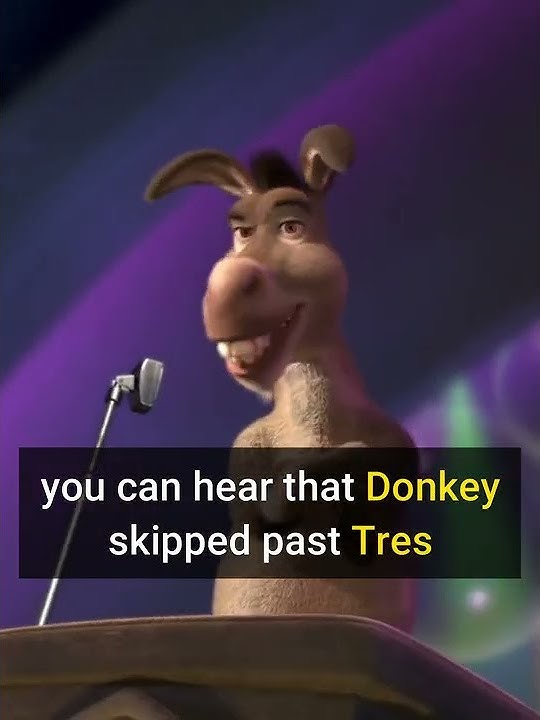 Did You Know That In Shrek 2