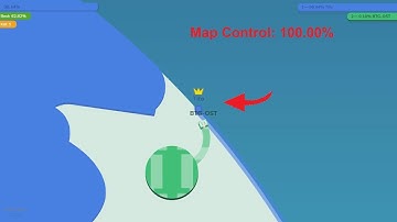 Paper.io 3 Map Control: 100.00% [Jet Motor]