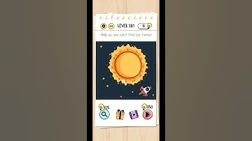 Brain Test Level 281 Walkthrough