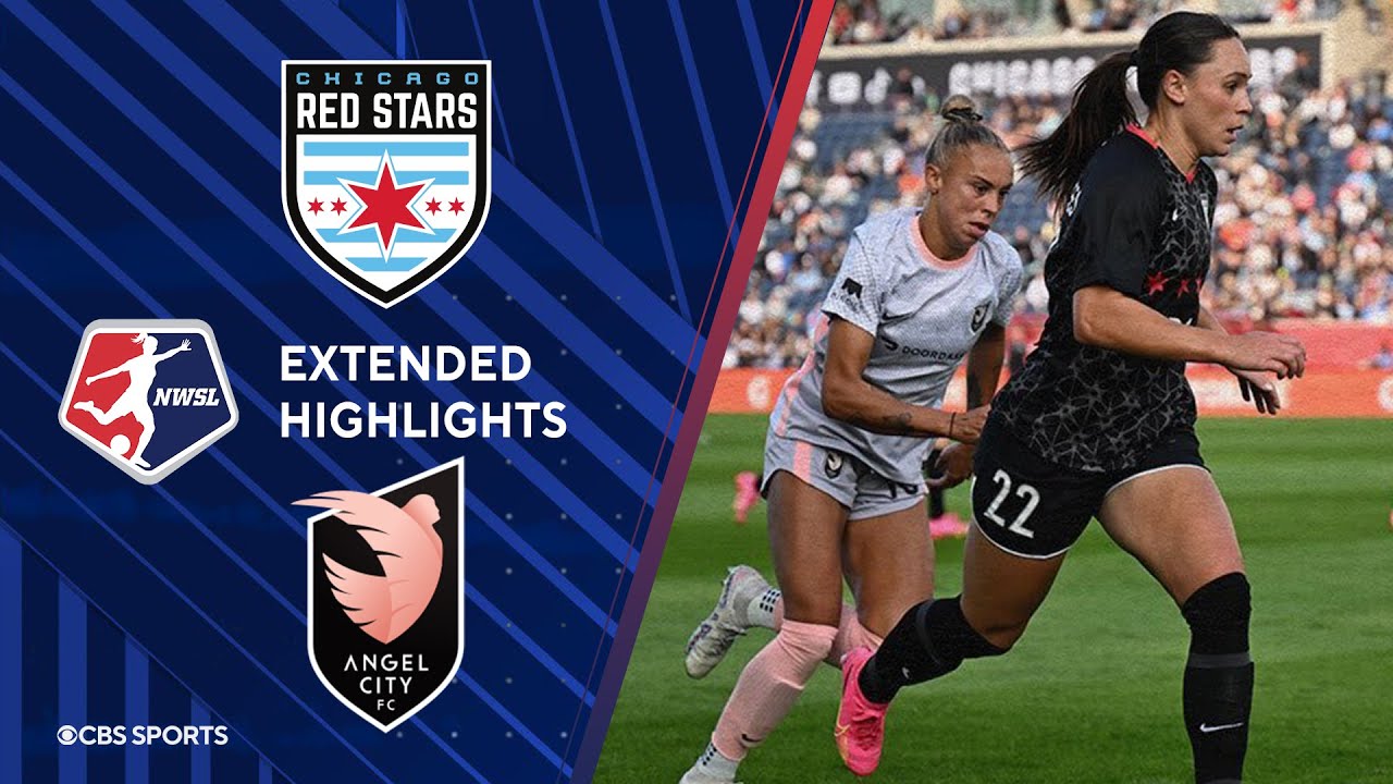 Chicago Red Stars vs. Angel City FC: Extended Highlights | NWSL | CBS