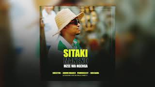SITAKI MANENO Mzee wa ngenga official audio /pro: bob rama/ dir: amour maguru Resimi