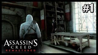 ASSASSIN'S CREED 1 REMASTERED ! #1