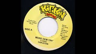No More Will I Roam Riddim Mix (1999) Capleton,Jah Cure,Anthony B,Tony Curtis &amp; More (Kickin Prod)