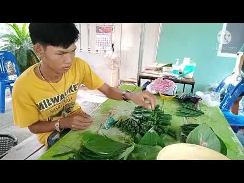 การมวน (จีบ) ใบพลู สร้างรายได้เป็นงานประจำ ทำได้เงินจริงกันทั้งหมู่บ้าน/สวนพลูทองคำ Story