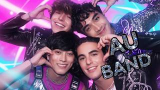 AU BAND / Alan Chikin Chow new k-pop series / UPDATES