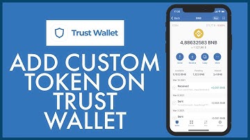 How To Add Custom Token to Trust Wallet (2022) | Add Custom Coins In Trust Wallet